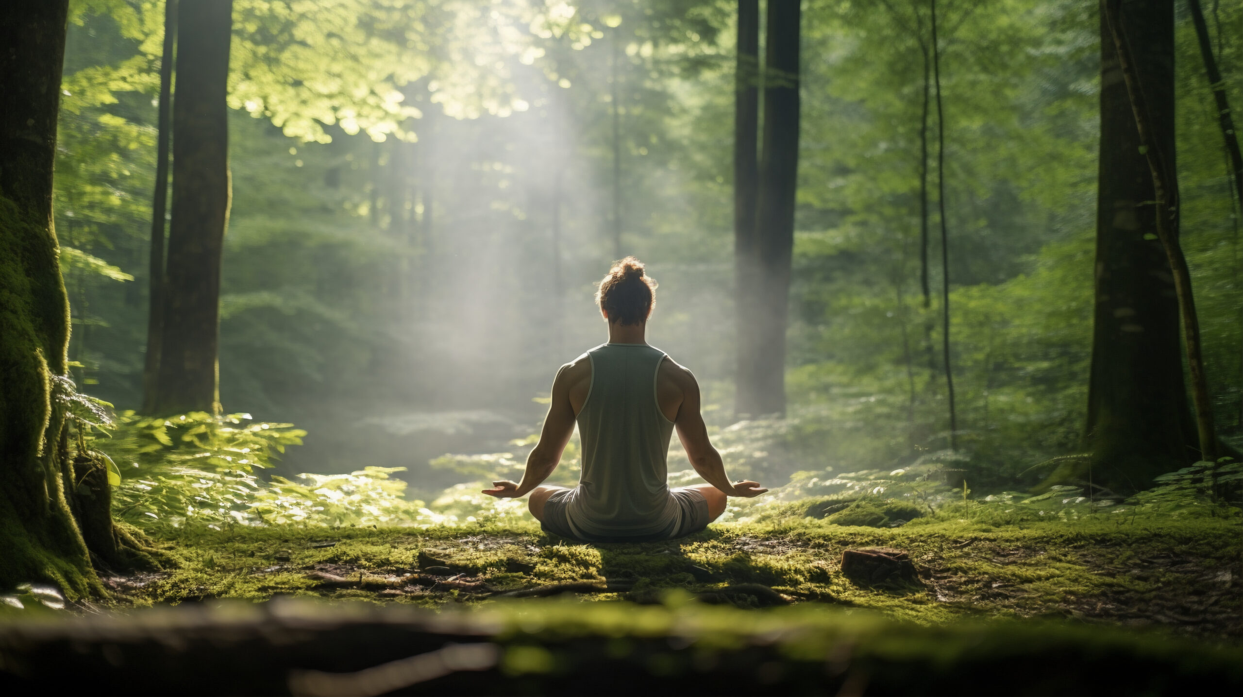 person-practicing-yoga-meditation-outdoors-nature